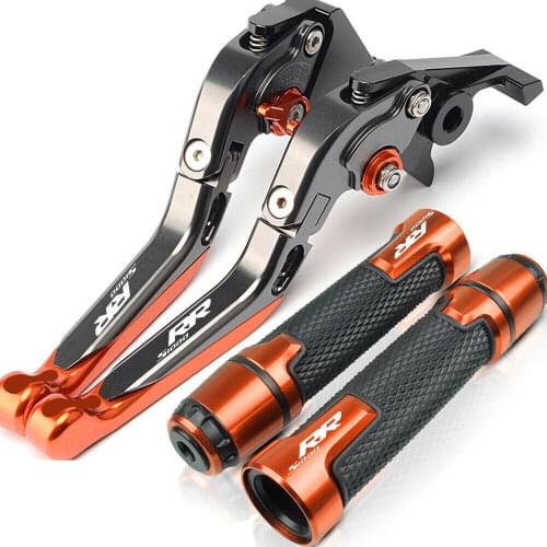 For BMW S1000RR S 1000 RR 2015 2016 2017 2018 Folding Brake Clutch Lever+Handle Grips Sets