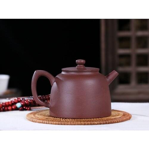 Yixing authentic Purple Tea pot origin pure sands Zisha tea sets 280cc