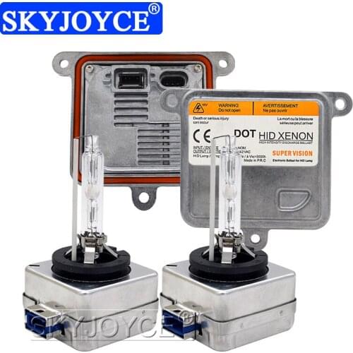 SKYJOYCE Original Car Light Xenon D8S HID Xenon Kit 35W 55W D8S 6000K Auto Headlamp Bulbs 4300K 5000K 8000K 12V Canbus Ballast