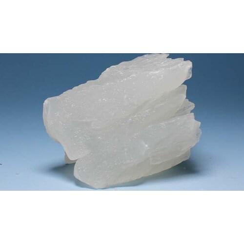 Beautifully natural white calcite specimens Iceland spar mine boutique label ornamental stone mineral crystals
