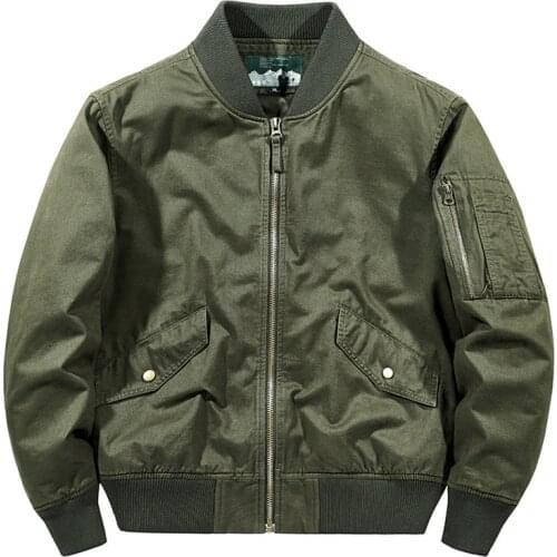 Air Force Pilot Bomber Jacket Men Fleece Wool Liner Warm Coat Male Oversize MA1 Jackets Plus Size Clothes 2021 Autumn Winter