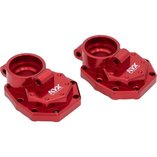 KYX Racing Aluminum Alloy Rear Outer Portal Drive Housing for 1/10 Rc Crawler Car Traxxas TRX-4 TRX4