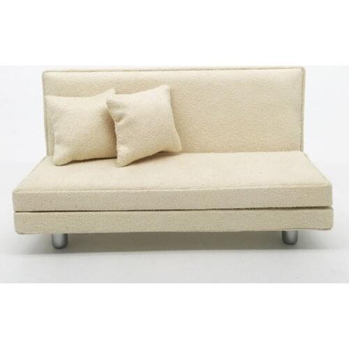 1/12 scale soldier leather sofa scene decoration model for 6 inch action figure