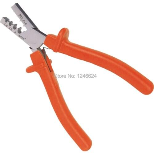 Wholesale Labor-saving Cable Ferrules Manual PZ 1.5-6 Crimper Crimping Tool