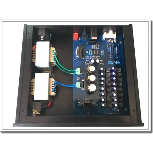 HIFI L1543DAC 16X parallel TDA1543 HiFi fever decoder upgrade TDA1541 analog taste