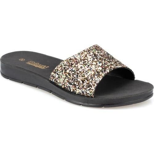 Polaris 91.158741.Z Gold Women 'S Slippers