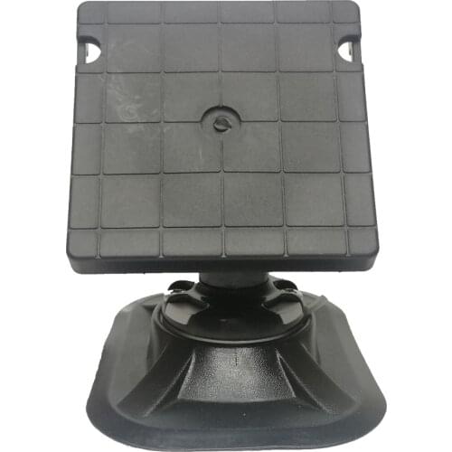 Swivel GPS Electronics Fish Finder Mount Bracket for Inflatable PVC Boat Kayak Marine Yatch