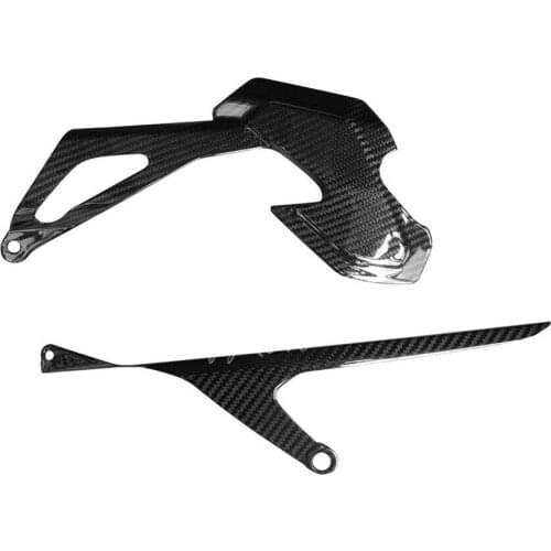 Pre-Preg Carbon Fiber for Yamaha MT10 Chain Guard Shield Guard Cover