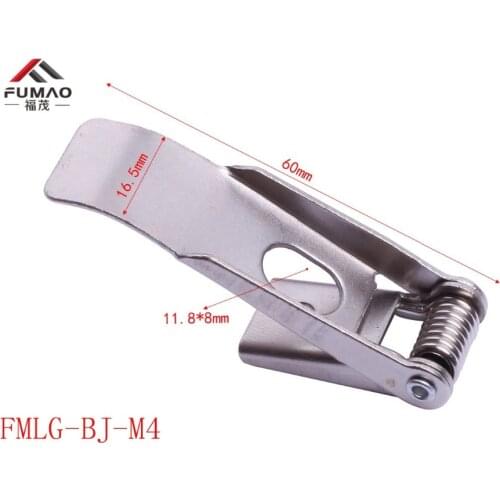 Manufacture led flat panel clips