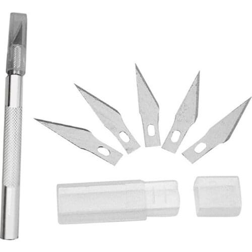 10Pcs Carving Blades Graver Cutter for Wood Engraving Craft Sculpture PCB Repair