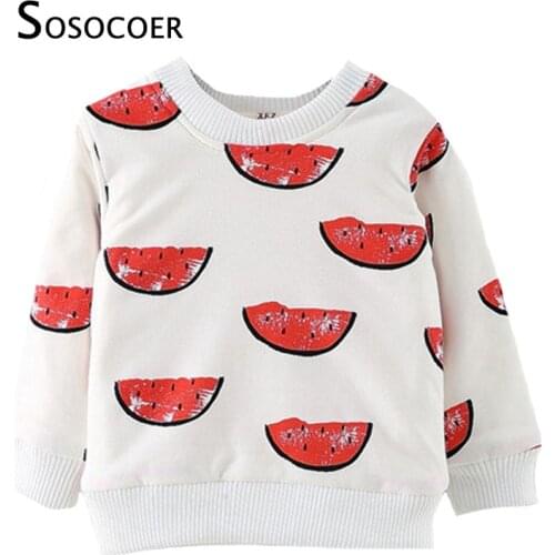 SOSOCOER Long Sleeve Shirts For Girls