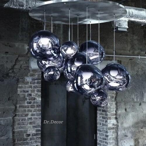 Modern Bedside Pendant Lights Coffee PVC Pendant Lamp Study Kitchen Fixtures Villa Duplex Apartment Hanging Lamp Indoor decor