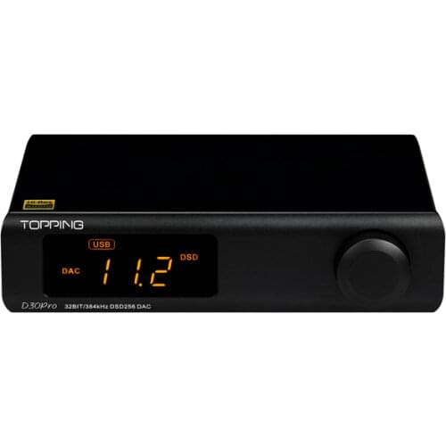 Topping D30pro 4*CS43198 DAC Chips Decoder XU208 DSD256 PCM384kHz A30Pro Headphone Amplifier D30 PRO and A30 PRO Set