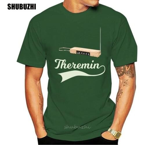 Men Funny T Shirt Women Cool tshirt Cool Vintage Retro Hipster Theremin Cool Vibes T-Shirt