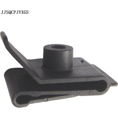 JJSJQCPJYXGS Fin in to 8.3mm hole fastener clip u nut fender wheel houding applications for #10 screw size for janan car