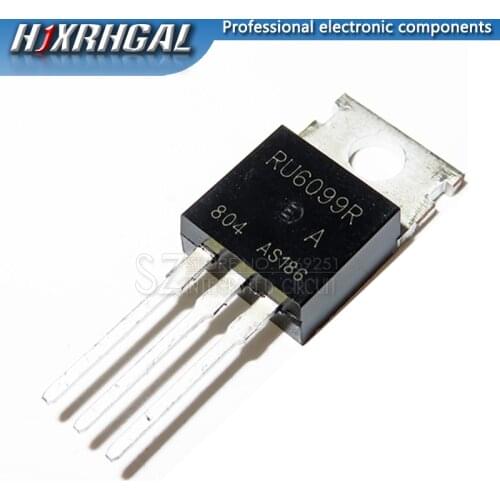 1PCS/LOT RU6099R RU6099 mos tube 120A 60V TO-220 inverter field effect transistor 100% quality assurance