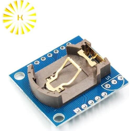1PCS The Tiny RTC I2C modules 24C32 memory DS1307 clock RTC module for arduino (without battery) Connector