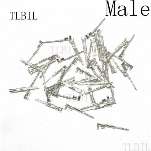 10000Pcs SM2.54mm Male Dupont Reed Dupont Jumper Wire SM 2.54 Dupont languette Connector Terminal Pins Crimp