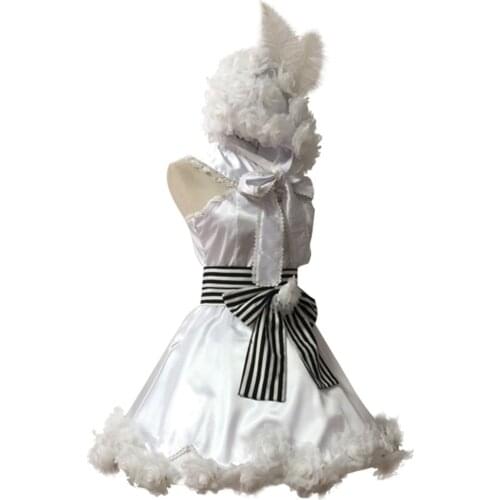 2020 Cosplay Anime Kuroshitsuji Black Butler Ciel Phantomhive Circus Doll Lolita Party Dress Cosplay Costume Any Size