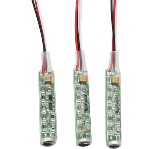 2020 Output Volume Adjustable Special MIC Microphone Module Audio Pickup Adapter Module with Pre-amplifier for CCTV IP Camera