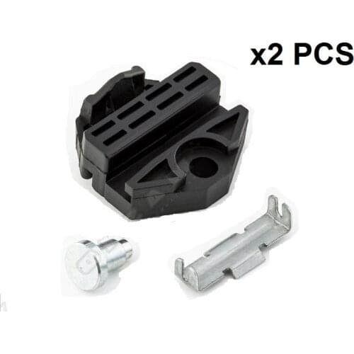 2x Window Regulator Repair Clips Rear Left/Right For Opel Astra F / G / H