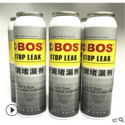3pcs REPAIR LEAKAGE WITH FLUORESCENCE COOLING MEDIUM LEAKAGE DETECTIVE AGENT R134a FOR BOS AUTOMOBILE AIR CONDITIONER R134a