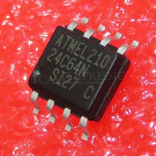 5PCS AT24C64N AT24C64N-SU27 ST24C64WP 24C64RP 24C64WP 24C64 SOP-8 In Stock