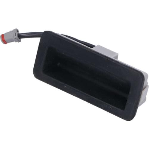 Araba aksesuar car styling Rear Tailgate Door Release Handle Switch YUZ500020 Fit for Range Rover Sport 2005-2013 license