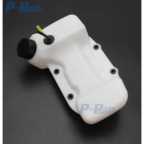CG430 CG520 430 520 44-5 Fuel Gas Tank For Varous Brush Cutter Mower Grass Trimmer Cutter strimmer Fuel Gasoline Tank 4 Holes