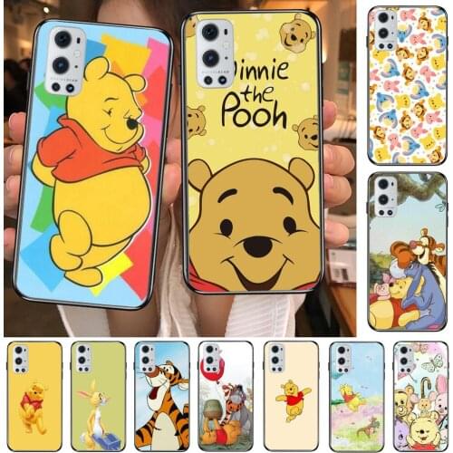 Winnie Bear Music For OnePlus Nord N100 N10 5G 9 8 Pro 7 7Pro Case Phone Cover For OnePlus 7 Pro 1+7T 6T 5T 3T Case