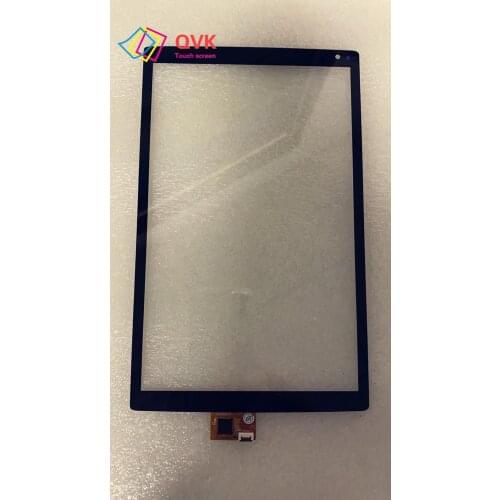 Black touch screen P/N F-WGJ89020-V1 Capacitive touch screen panel repair replacement parts