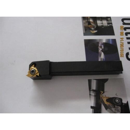 SER-16 16 H16 /SER1616H16 Threading Turning Tool Holder 16ER I.C. 3/8" Insert CNC External thread Turning tool rod (No blade)