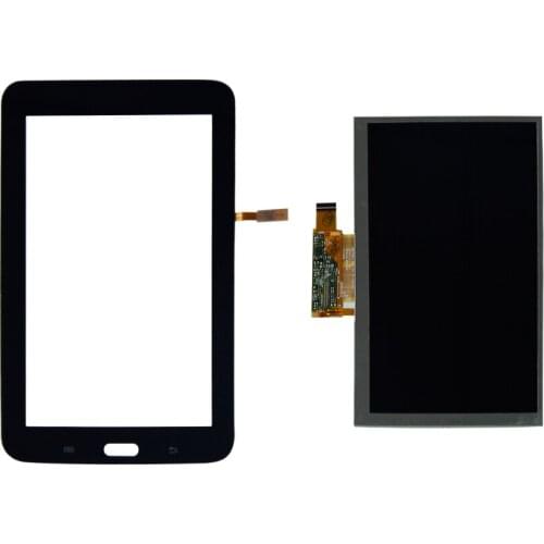 KUERT For Samsung-Galaxy Tab3 SM-T110 SM-T111 SM-T116 SM-T113 LCD Display Touch Screen Digitizer Front Glass Sensor Replacement