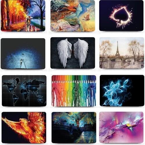 For 2019 2020 2021 Apple Macbook Pro 13" Macbook Air 13" inch M1 Chip Laptop Hard Case Full Shell Keyboard Cover Skin Protector