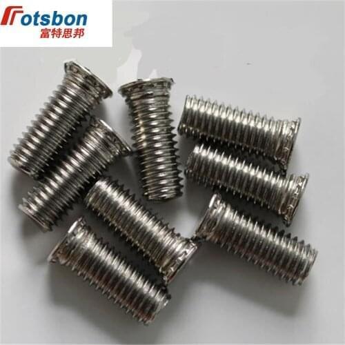 FHS-0420-8 Round Head Studs Self-clinching Blind Rivet Protruding Stud Clinch Screw Platen Screws Sheet Metal Vis PEM Standard