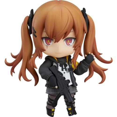 Girls Frontline Ump9 Q Version 10Cm Anime Dolls Figures Collectible Model Kids Toys Collections Animation Game Peripheral Toys