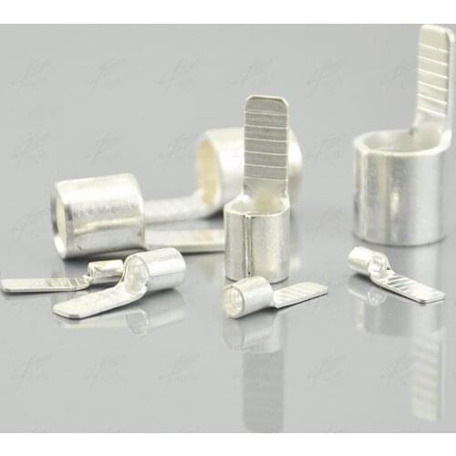 C45-1.5 C45-2.5 C45-4 C45-6 C45-10 C45-16 C45-25 square insert DZ47 open pin shaped copper solder joint nose cold pressed End