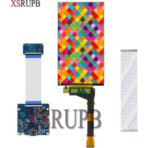 HDMI to MIPI driver controller 5.5 inch 2560*1440 2K LCD Screen LS055R1SX04 for 3d SLA printer NanoDLP Thingiverse TOS