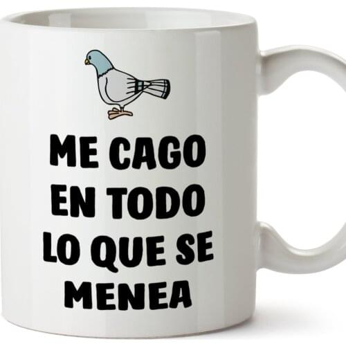 Cup In Spanish I Shit on Everything That Wiggles