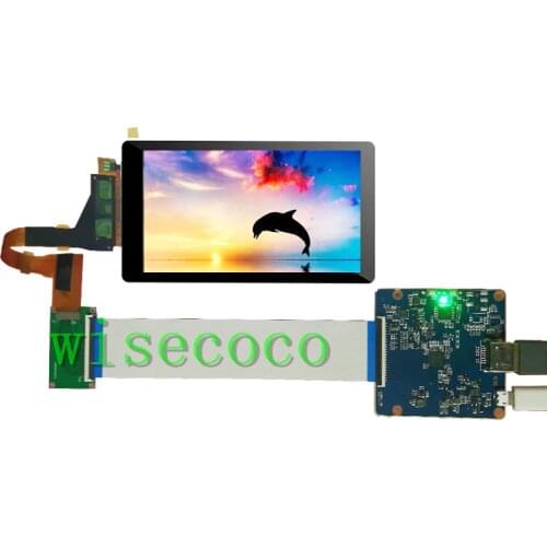 Ls055r1sx03 5.5 inch 2k lcd mipi board for 3d printer lcd VR glass projector