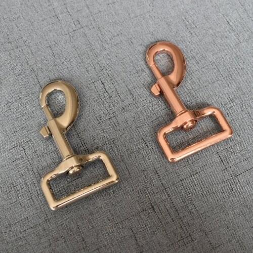 10 Pcs/Lot 32mm Metal Clasps Lobster Dog Collar Keychain Trigger Clips Snap Hook Leather Belt Bag Buckles DIY Accessories