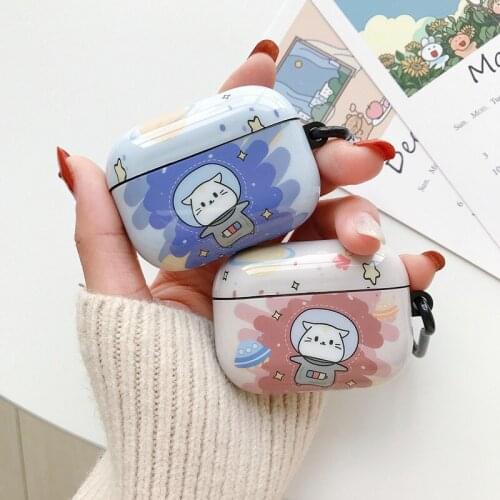 Cute earphone case holder For Apple AirPods1/2 /3 generation wireless bluetooth headset case generation Little hamster