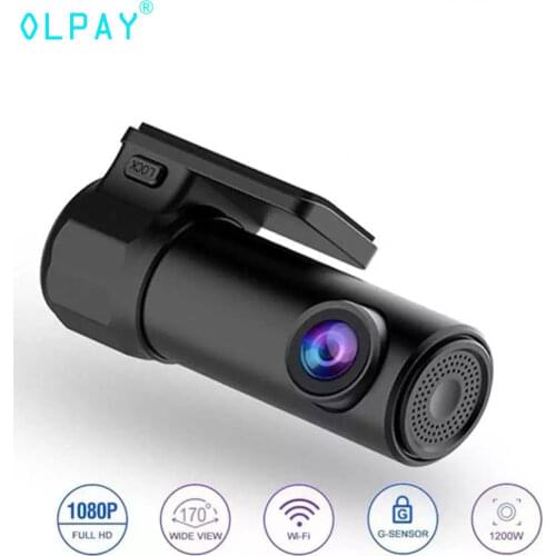 Mini WiFi Car DVR Camera Front DVR Camera Full HD 1080p Universal Dashcam Video Registrator Recorder Night Vision 140 Wide Ang
