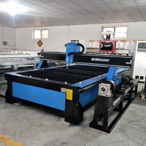 Stainless Steel Sheet Metal Engraving Flame Cutting CNC 5x10 Feet Table Plasma Machine Plasma Cutter