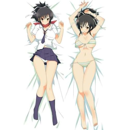 New Japanese Cool Anime Pillowcase Senran Kagura Asuka Throw Otaku Dakimakura Gift Bedding Hugging Body Pillow Case 150x50 CM