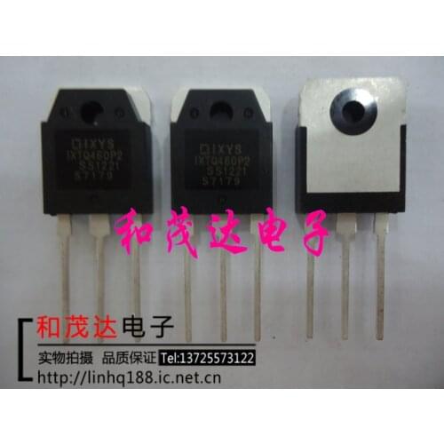 Original New 2PCS/ IXTQ460P2 TO-3P IXYS MOS 500V24A TO3P