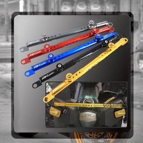 For KYMCO AK 550 AK550 2017 2018 2019 2020 Motorcycle CNC Cross Bar Steering Damper Balance Lever