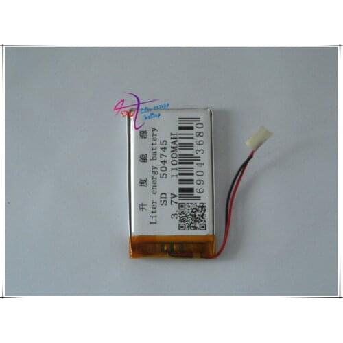 Factory direct electric toys / electric tools / lighting equipment dedicated polymer battery 504745 1100mah