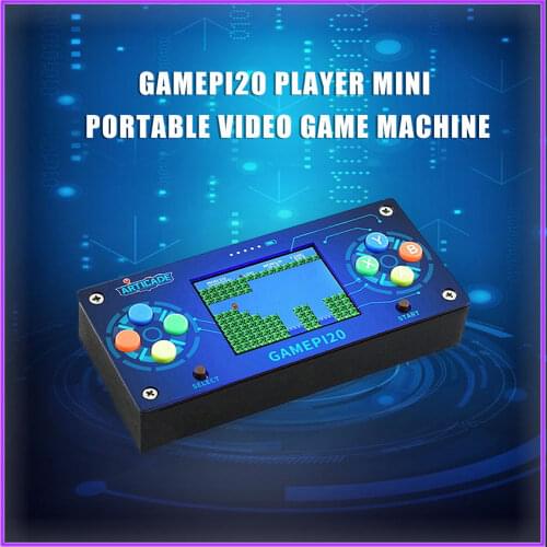 Raspberry pi zero w wh game retropie gamepi20