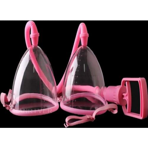 Breast Enlargement Pump for Women Chest Vacuum Body Massager Chest Enhancement Suction Pump Breast Amplifie